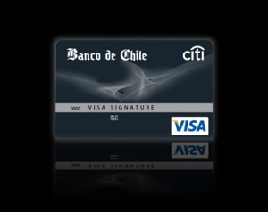 Tarjeta de credito banco de chile visa